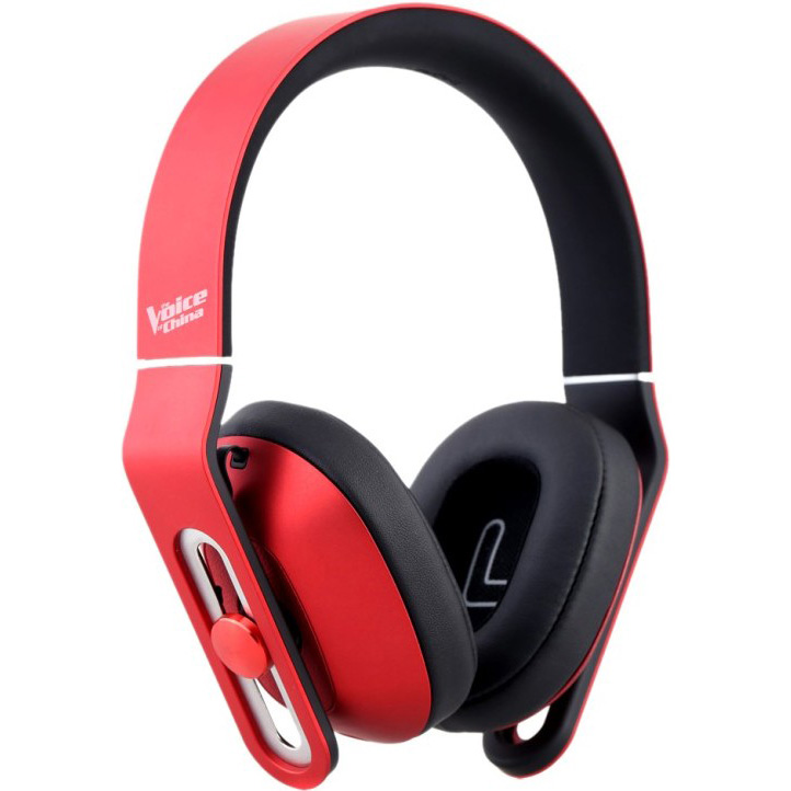 Гарнітура XIAOMI 1More Headphones Voice of China Red (Р25360)