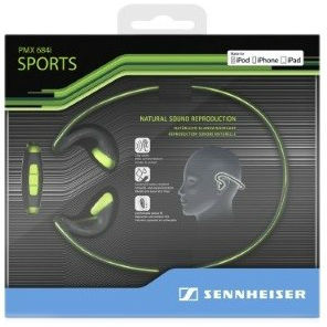 Гарнітура SENNHEISER PMX 684i Конструкція вкладиші (у вушну раковину)