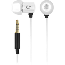 Гарнитура Kitsound Ace In-Ear with mic (White) KSACEMWH