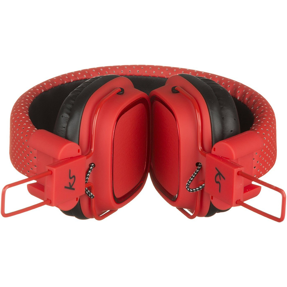 Гарнитура Kitsound Clash On-Ear Red (KSCLARD) Вид гарнитура