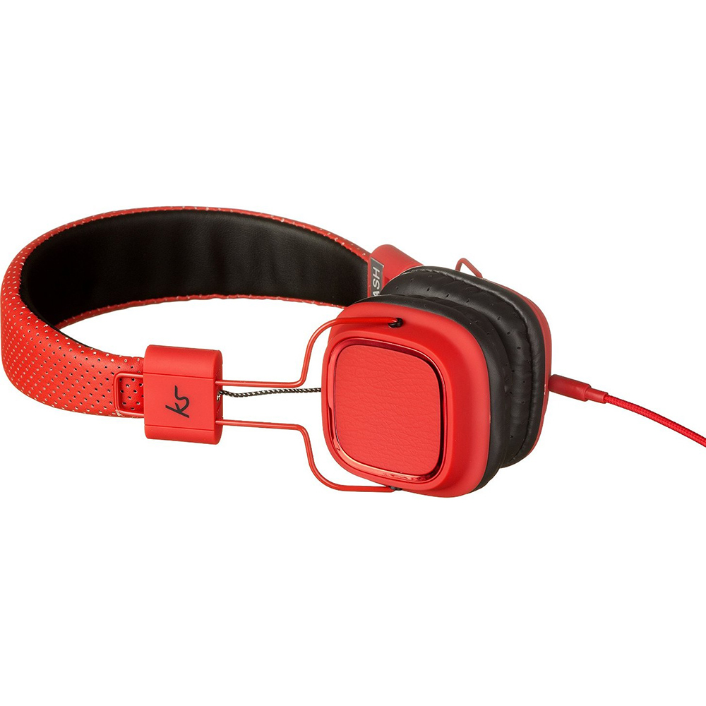 Гарнитура Kitsound Clash On-Ear Red (KSCLARD) Дополнительно 20 - 20000