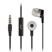 Гарнитура Kitsound Entry Mini In-Ear Headphones with Mic (Black) KSMINIBK