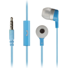 Гарнитура Kitsound Entry Mini In-Ear Headphones with Mic (Blue) KSMINIBL