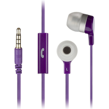 Гарнитура Kitsound Entry Mini In-Ear Headphones with Mic (Purple) KSMINIPU