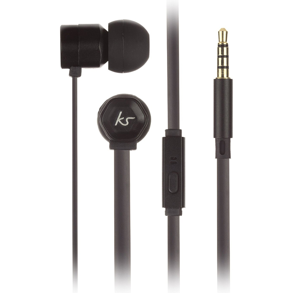 Гарнитура Kitsound KS Hive In-Ear (Black) KSHIVBBK