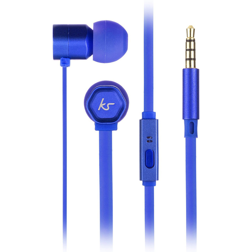 Гарнитура Kitsound KS Hive In-Ear (Blue) KSHIVBBL