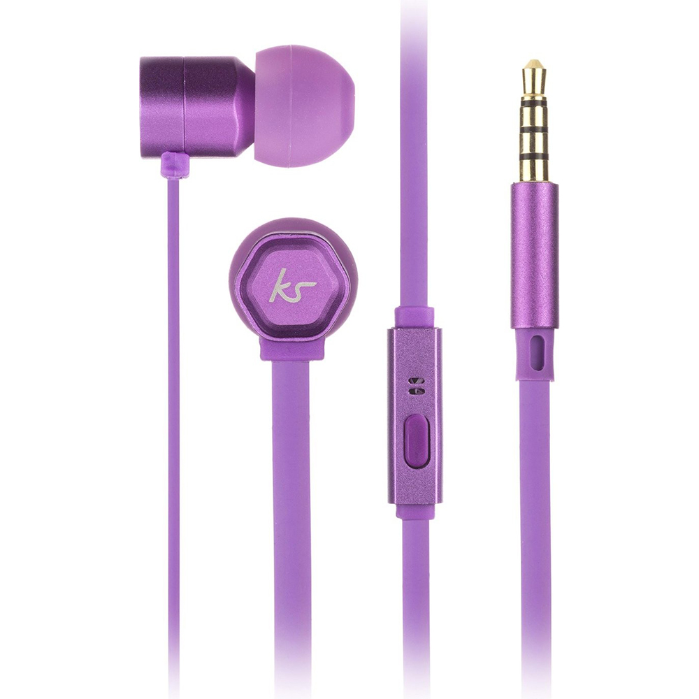 Гарнитура Kitsound KS Hive In-Ear (Purple) KSHIVBPU