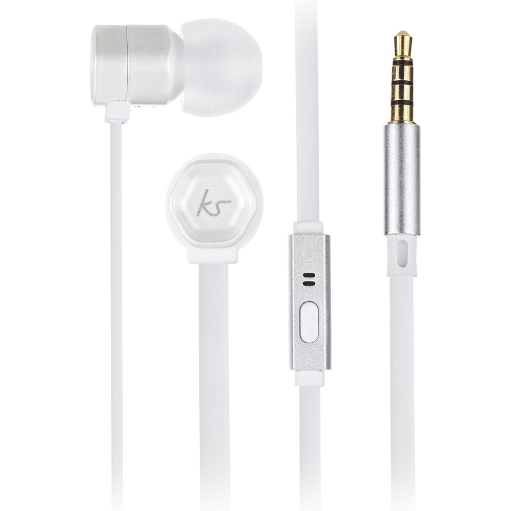 Гарнитура Kitsound KS Hive In-Ear (White) KSHIVBWH