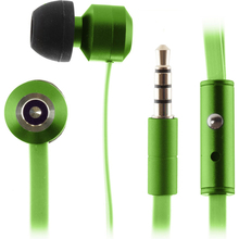 Гарнитура Kitsound KS Ribbons earphones (green) KSRIBGN