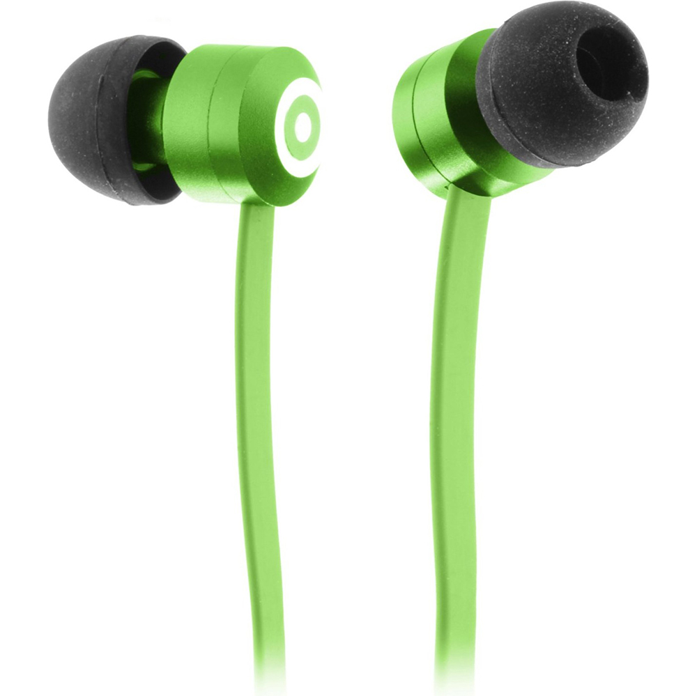 Гарнитура Kitsound KS Ribbons earphones (green) KSRIBGN Вид гарнитура