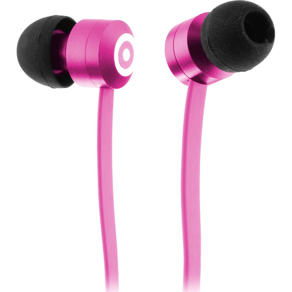 Гарнитура Kitsound KS Ribbons earphones (pink) KSRIBPI Вид гарнитура