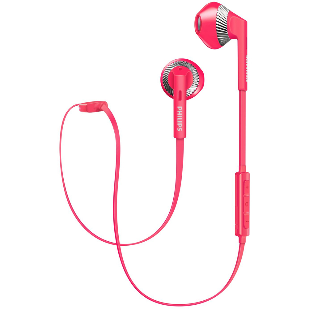 Гарнітура PHILIPS SHB5250PK/00 Pink (SHB5250PK/00)