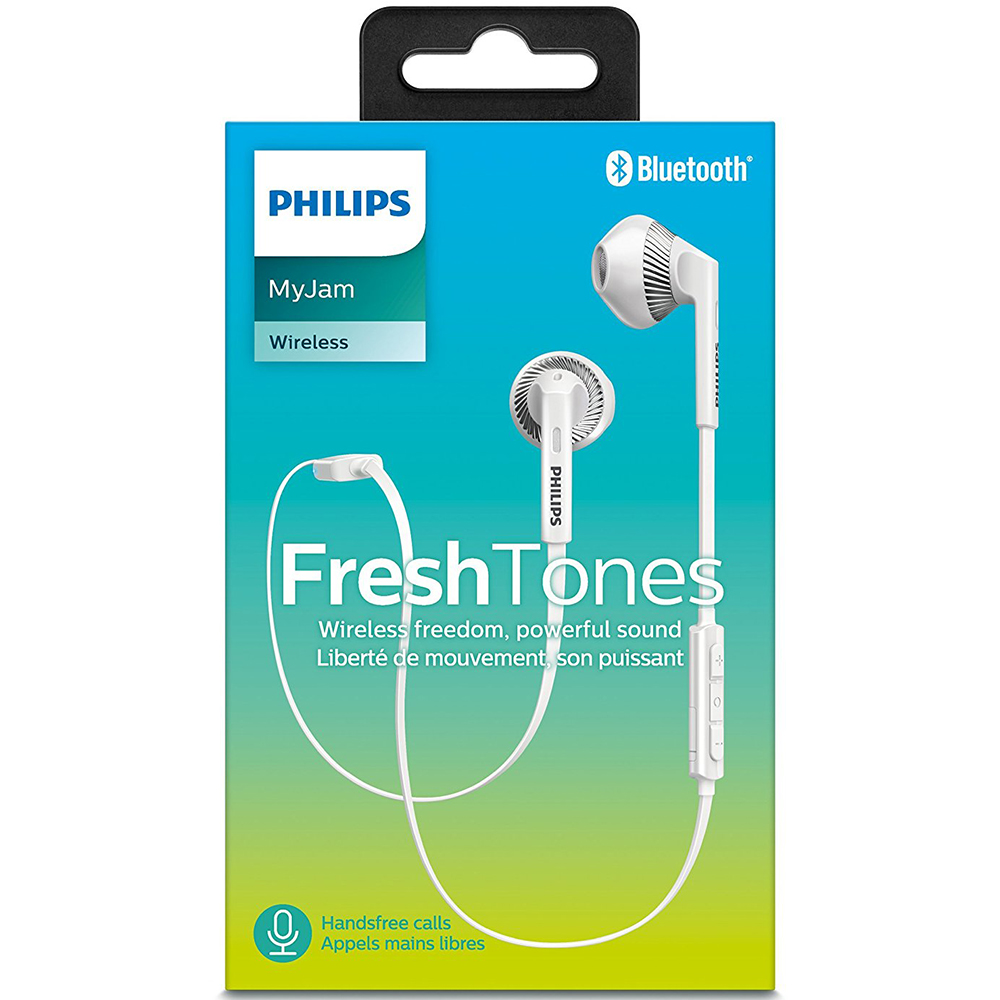 Гарнітура PHILIPS SHB5250WT/00 White Додатково 8 - 24000