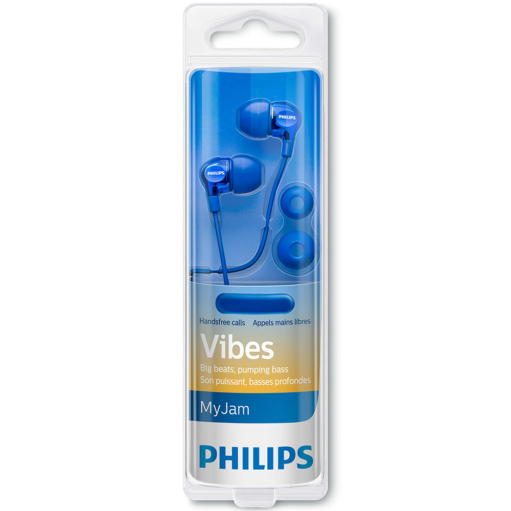 Гарнітура PHILIPS SHE3705BL/00 Blue Вид гарнітура