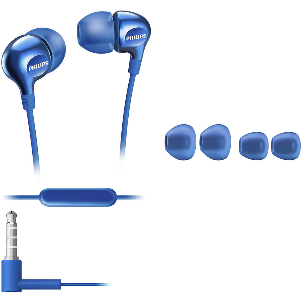 Гарнітура PHILIPS SHE3705BL/00 Blue Додатково 11 - 22000