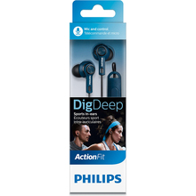 Гарнітура PHILIPS SHQ2405BL/00 sport Blue