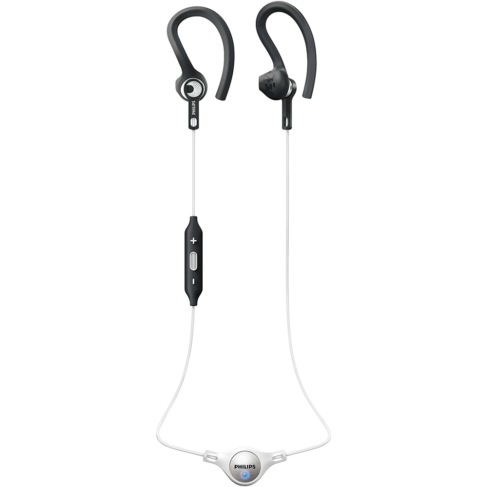 Гарнітура PHILIPS SHQ8300WS/00 Bluetooth sport Black White Вид гарнітура