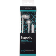 Гарнитура HAPOLLO HS-1515 Grey