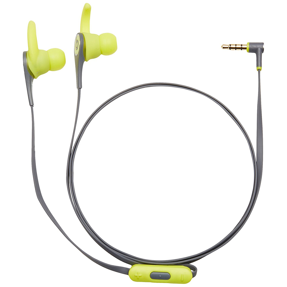 BEATS Tour2 In-Ear Headphones S-Yellow (MKPW2ZM/A) Вид гарнітура