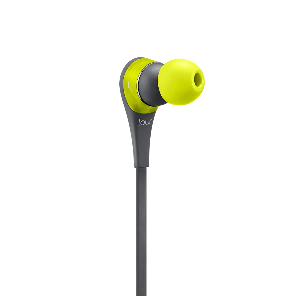 BEATS Tour2 In-Ear Headphones S-Yellow (MKPW2ZM/A) Конструкція внутрішньоканальні (у вушний канал)