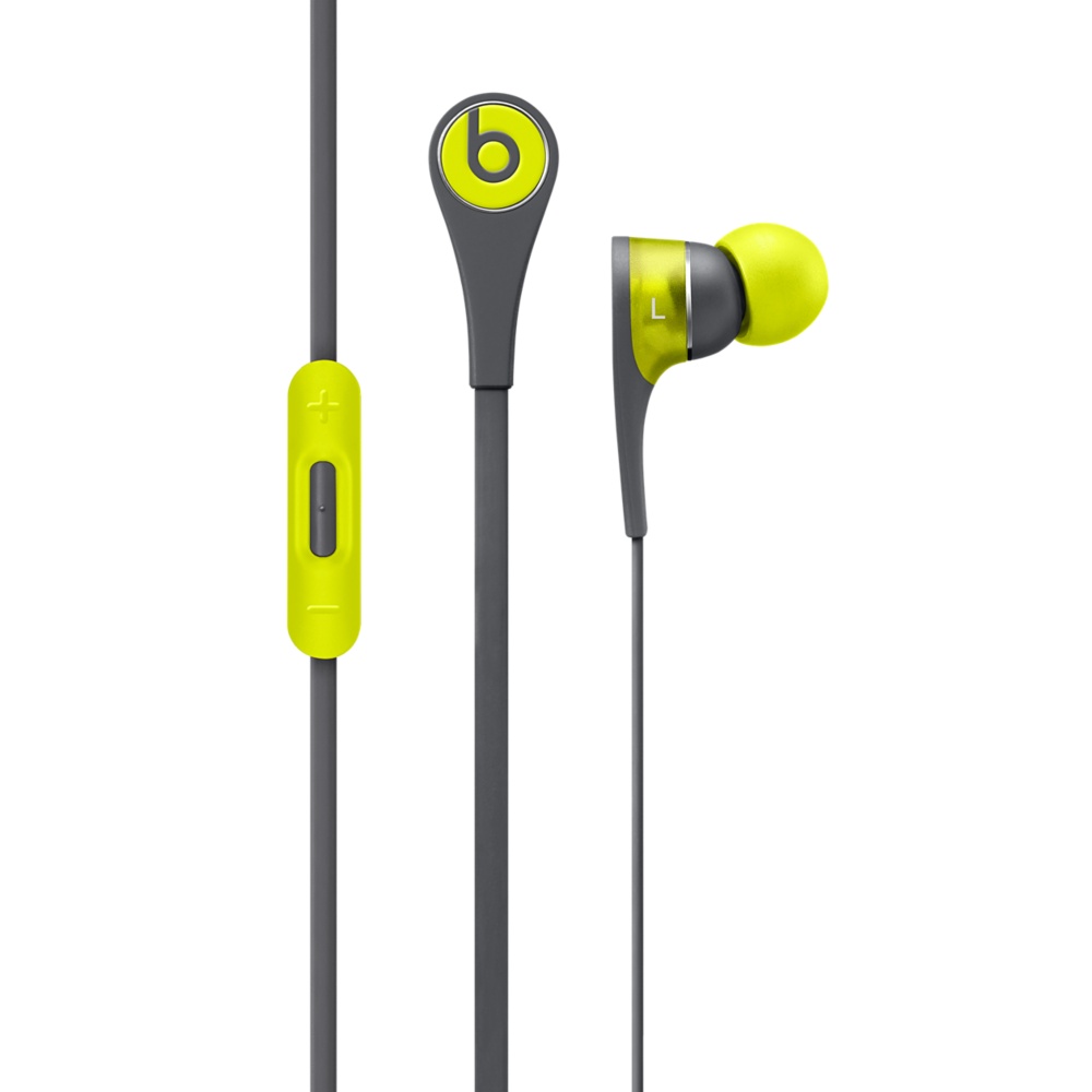 Замовити BEATS Tour2 In-Ear Headphones S-Yellow (MKPW2ZM/A)