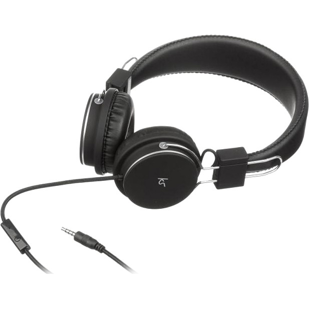 Гарнитура KIT Manhattan Wired Over Ear Headphones Black (KSMHWBK)