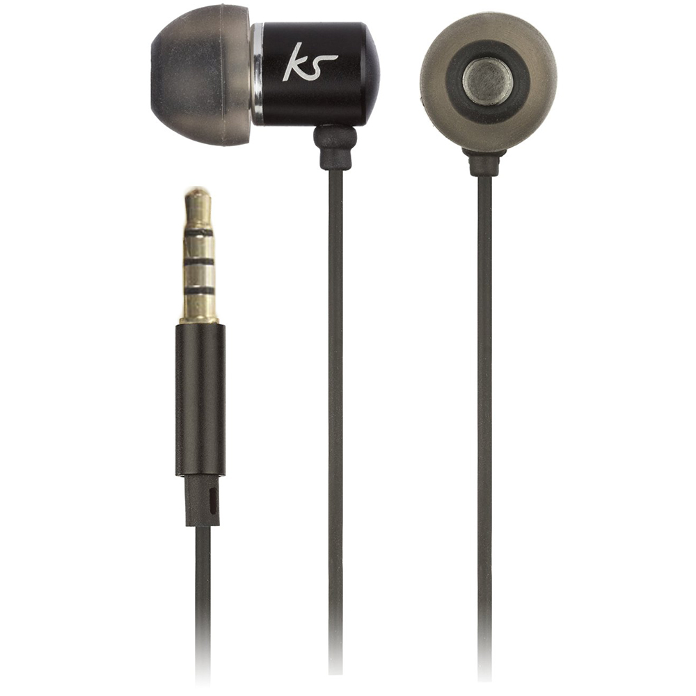 Гарнитура KIT Ace In-Ear Headphones Black (KSACEMBK)