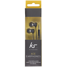 Гарнитура KIT Ace In-Ear Headphones Black (KSACEMBK)