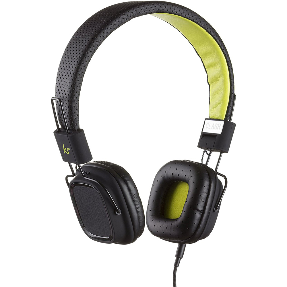 Гарнитура KIT Clash On-Ear Headphones Black(KSCLABK)