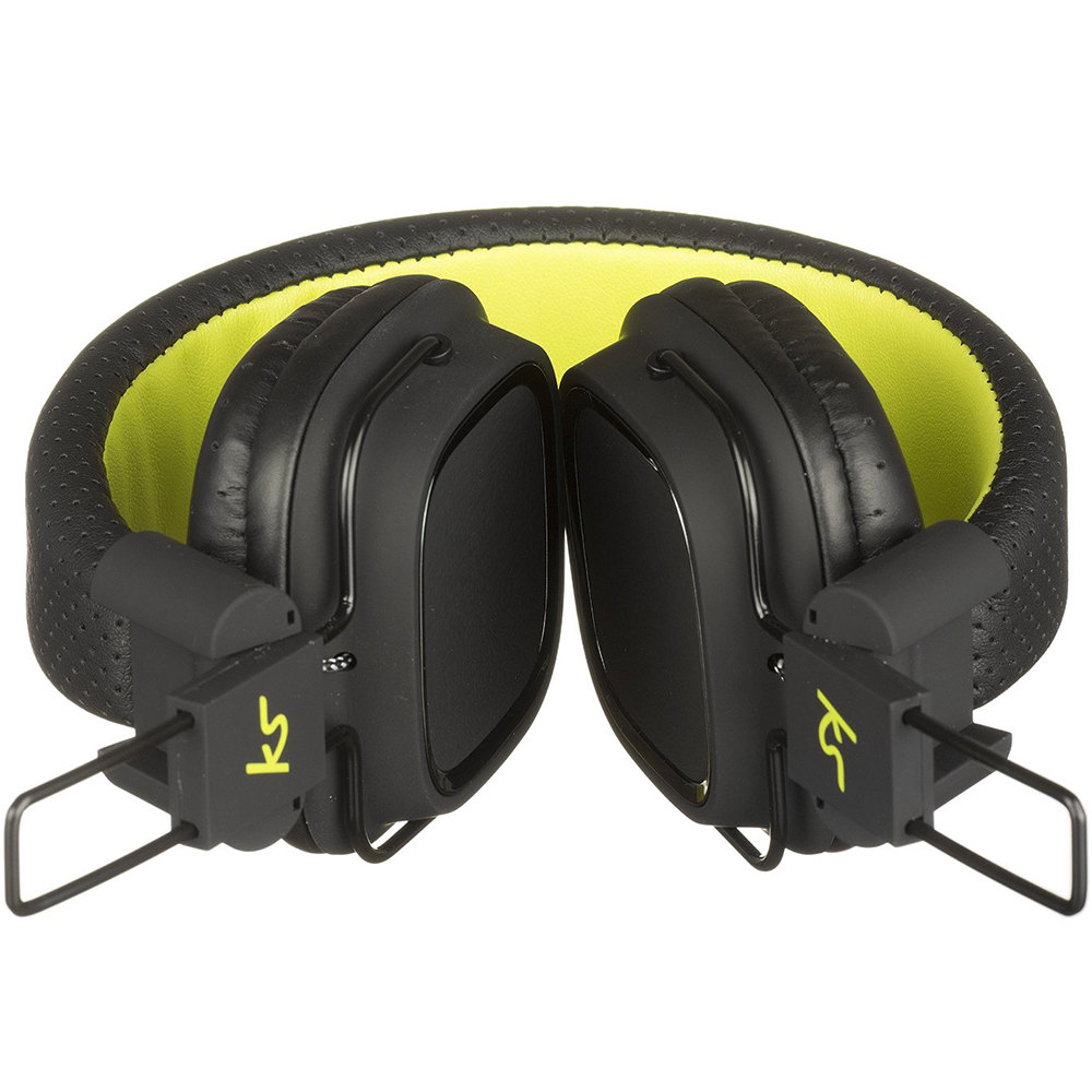 Гарнитура KIT Clash On-Ear Headphones Black(KSCLABK) Вид гарнитура