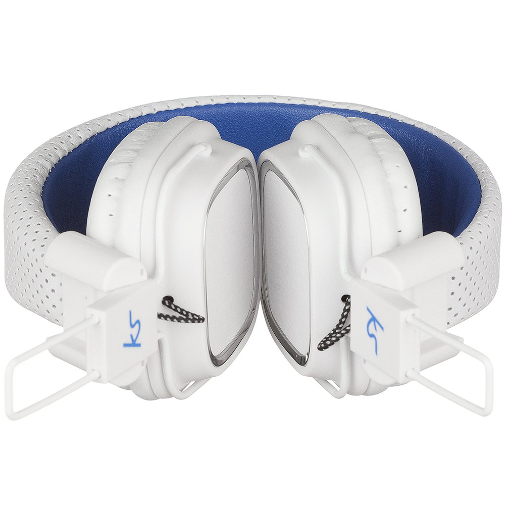 Гарнитура KIT Clash On-Ear Headphones White (KSCLAWH) Вид гарнитура