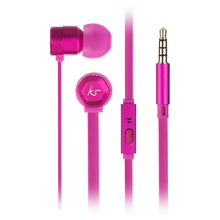 Гарнитура KIT Hive In-Ear Headphones Pink (KSHIVBPI)