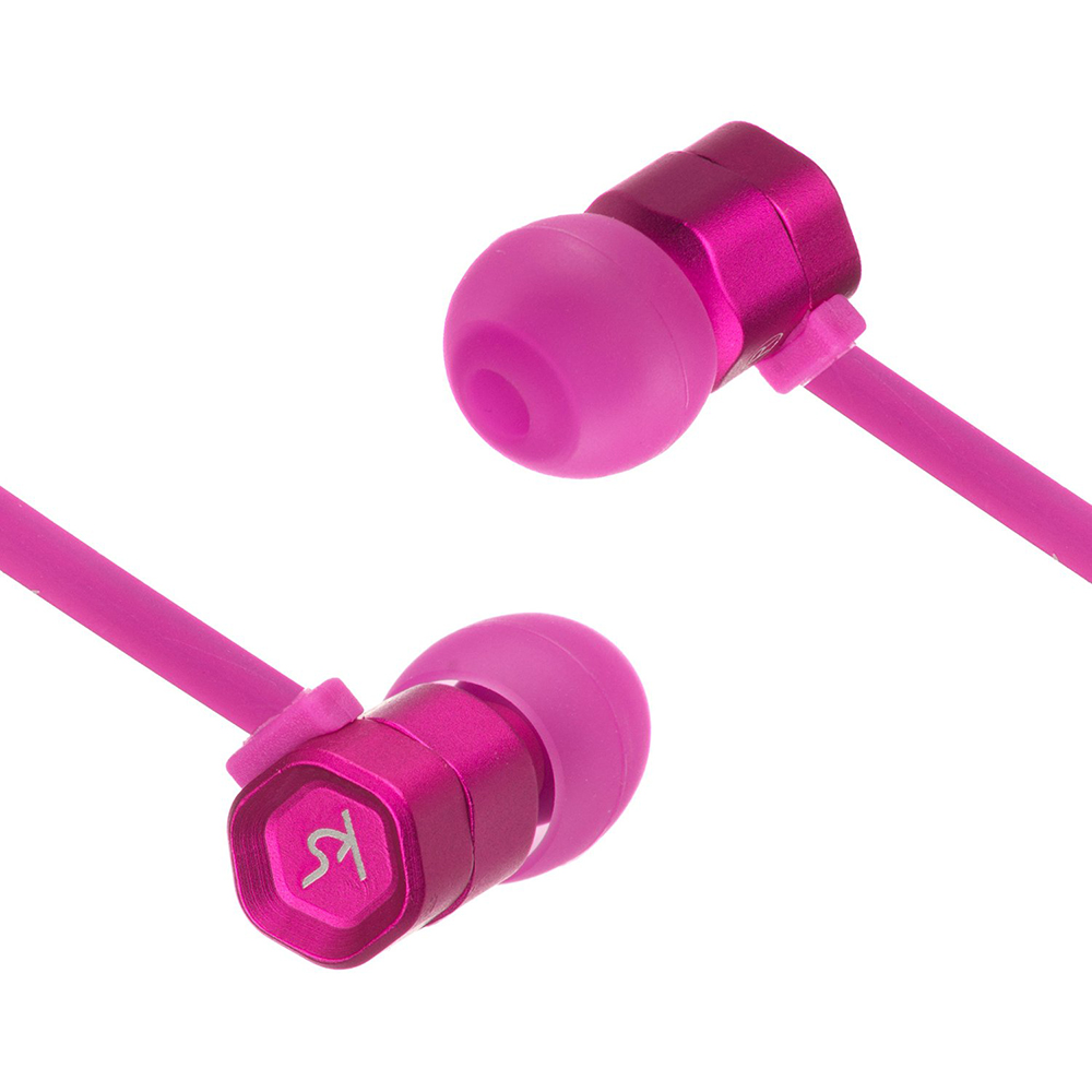 Гарнитура KIT Hive In-Ear Headphones Pink (KSHIVBPI) Вид гарнитура