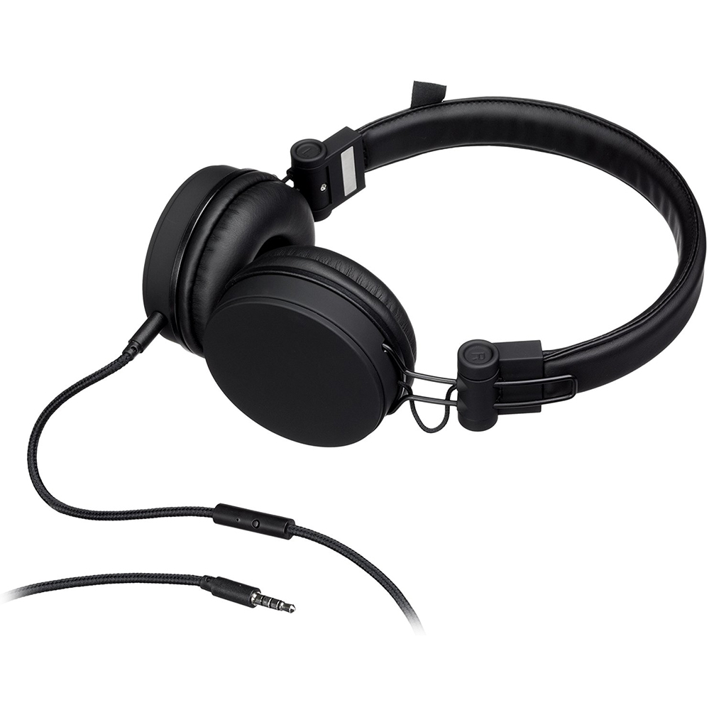 Гарнитура KIT Malibu on-ear headphones Black (KSMALIBK)