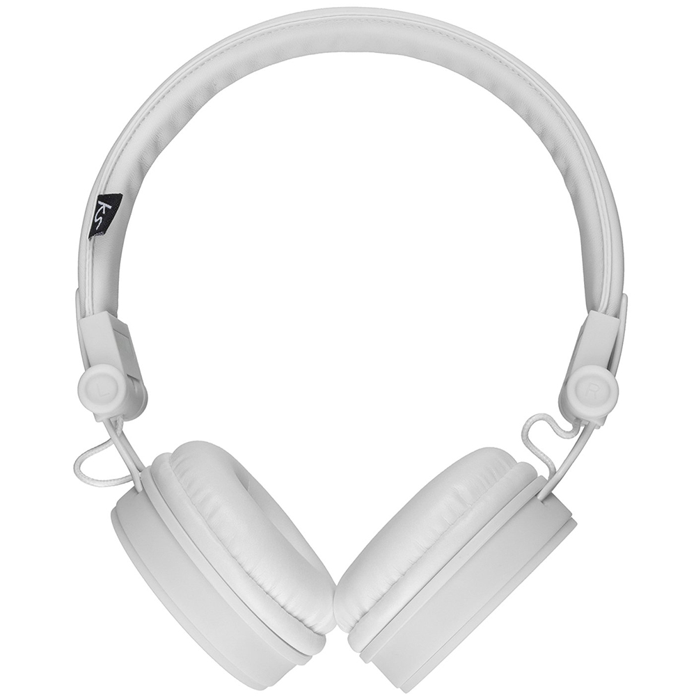 Гарнитура KIT Malibu on-ear headphones White (KSMALIWH) Дополнительно 20 - 20000