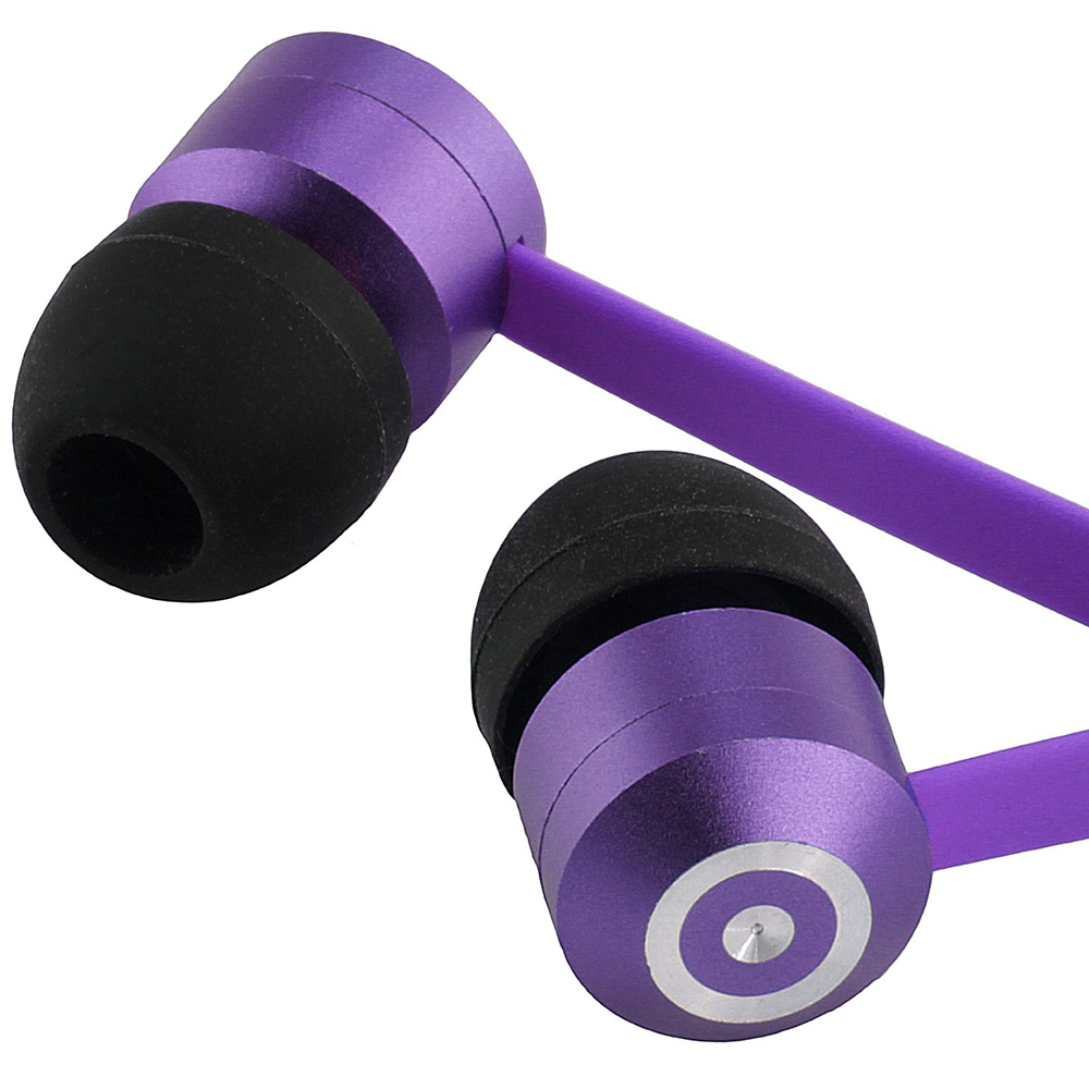 Гарнитура KIT Ribbons earphones purple (KSRIBPU) Вид гарнитура