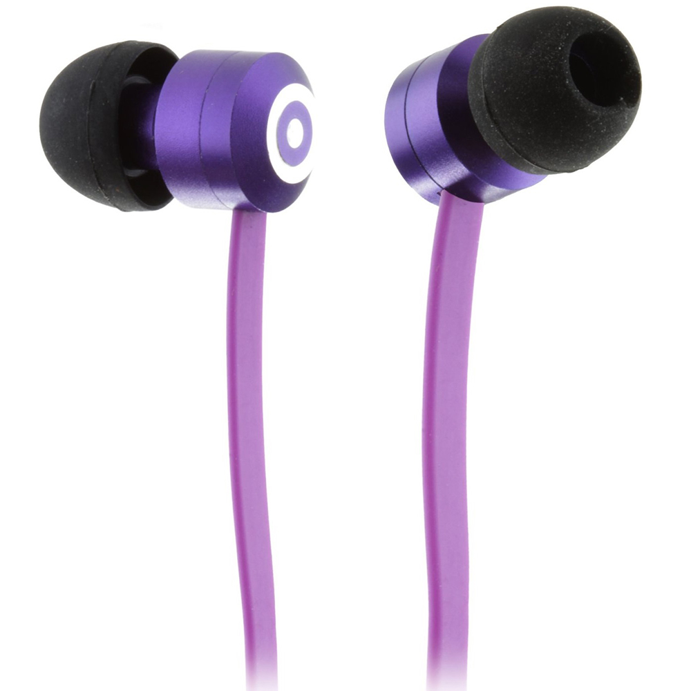 Гарнитура KIT Ribbons earphones purple (KSRIBPU) Дополнительно 40 - 20000