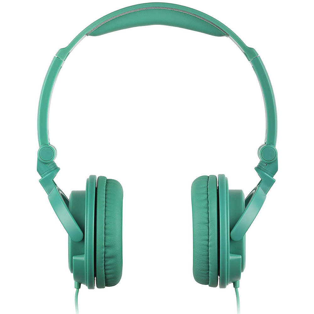 Гарнитура KIT iD Headphones Green (KSIDGR) Вид гарнитура