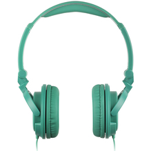 Гарнитура KIT iD Headphones Green (KSIDGR)