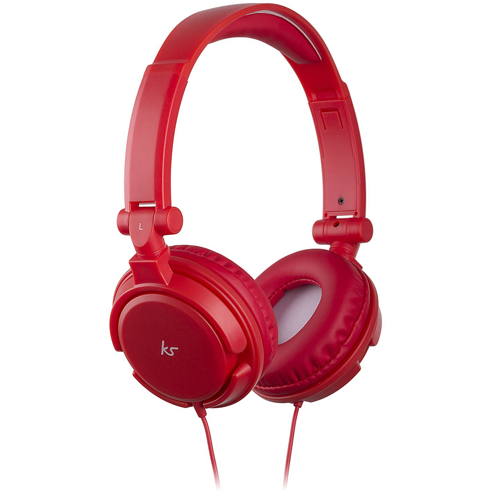 Гарнитура KIT iD Headphones Red (KSIDRD)