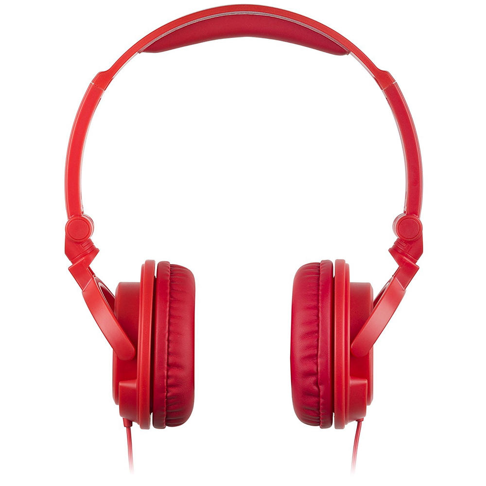 Гарнитура KIT iD Headphones Red (KSIDRD) Вид гарнитура