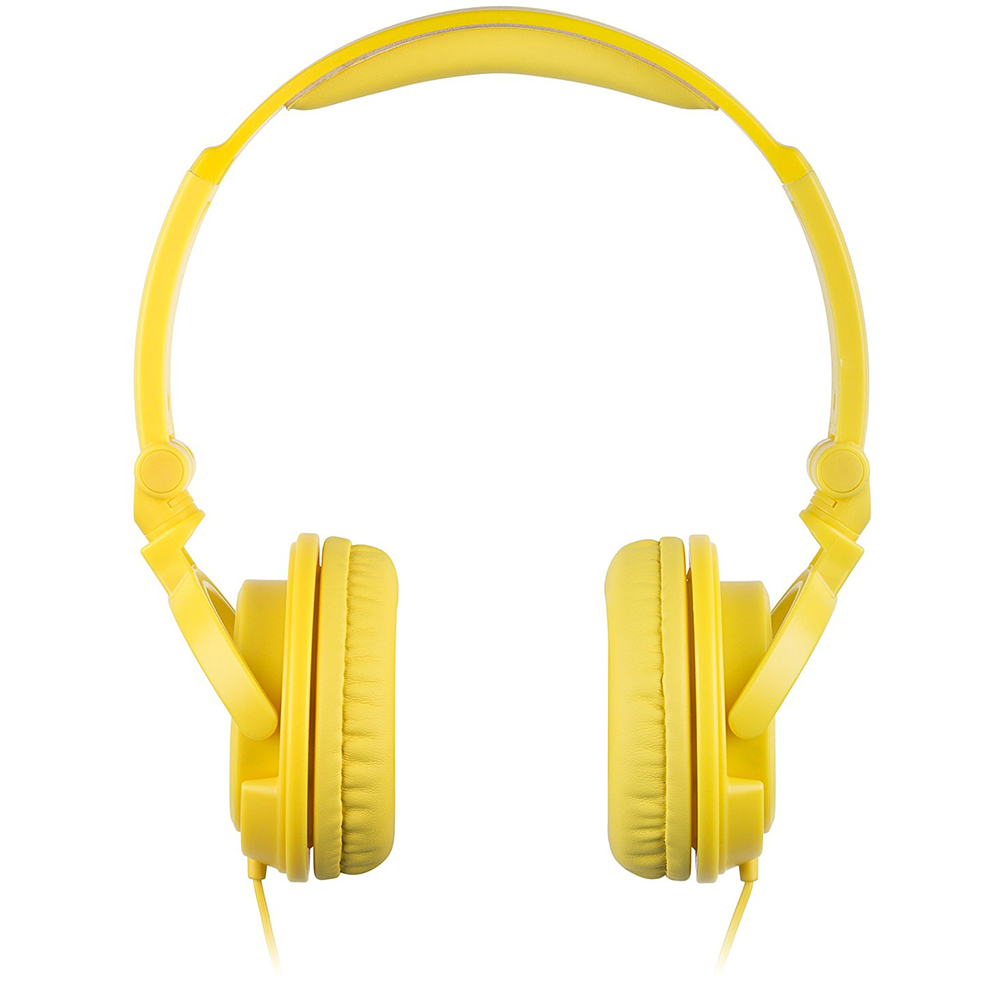 Гарнитура KIT iD Headphones Yellow (KSIDYL) Вид гарнитура