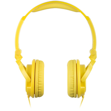 Гарнитура KIT iD Headphones Yellow (KSIDYL)