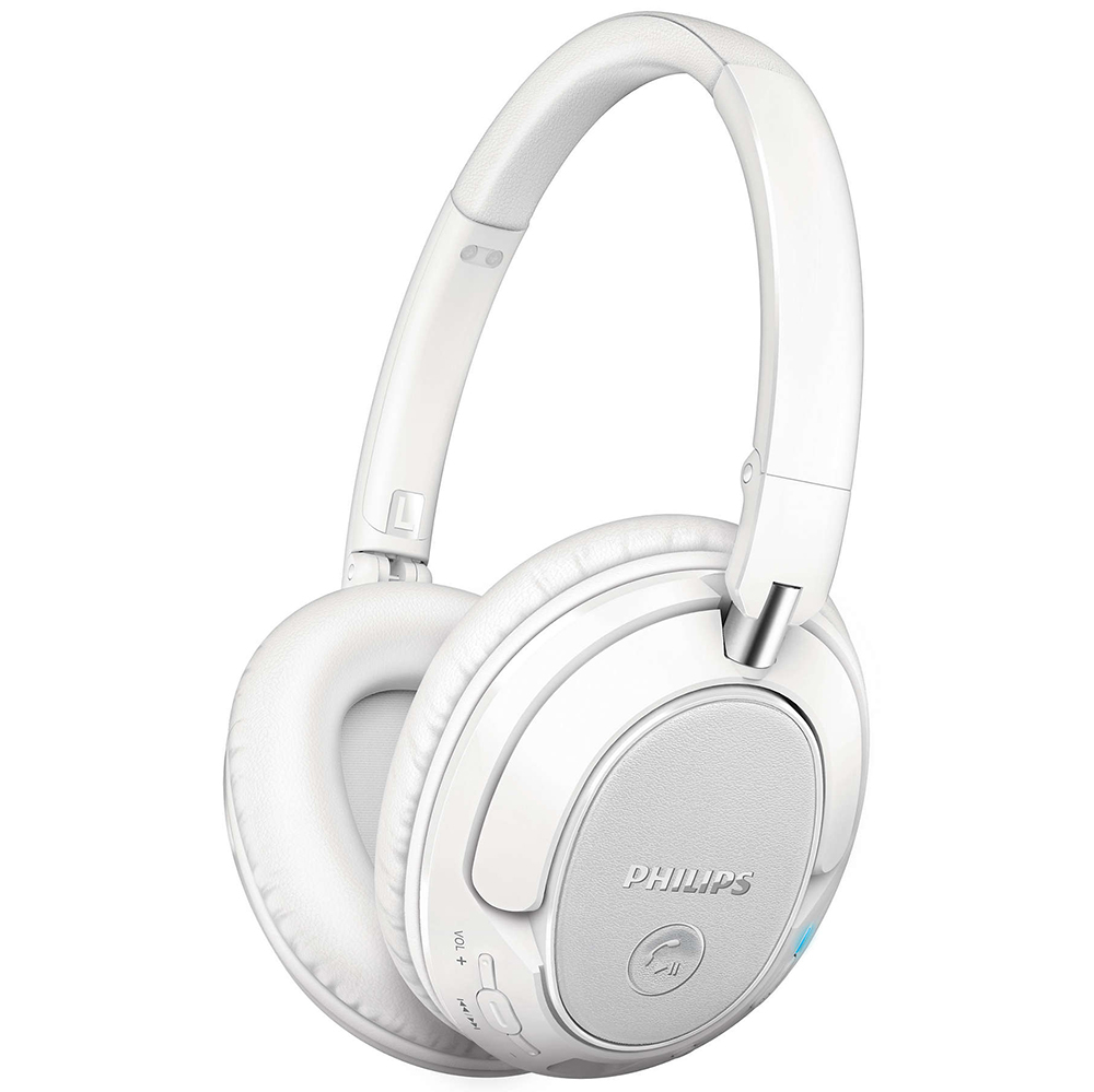 Гарнитура PHILIPS SHB7250WT/00 Mic Wireless White