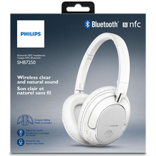 Гарнитура PHILIPS SHB7250WT/00 Mic Wireless White