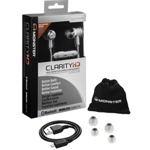 Гарнітура MONSTER CLARITY HD White and Chrome (MNS-137031-00)