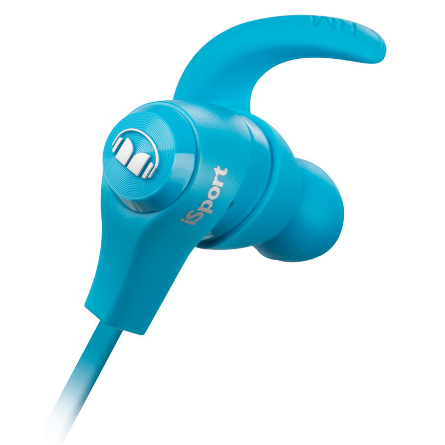 

Гарнитура MONSTER iSport Blue (MNS-128659-00), iSport Bluetooth Wireless Blue MNS-128659-00