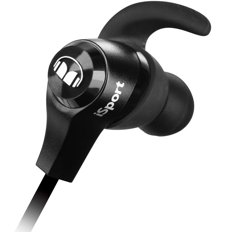 Гарнітура MONSTER iSport Black (MNS-128660-00)