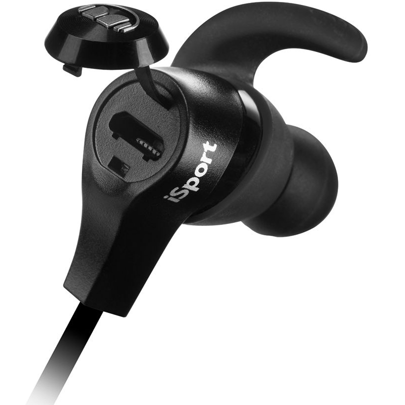 Гарнітура MONSTER iSport Black (MNS-128660-00) Вид гарнітура