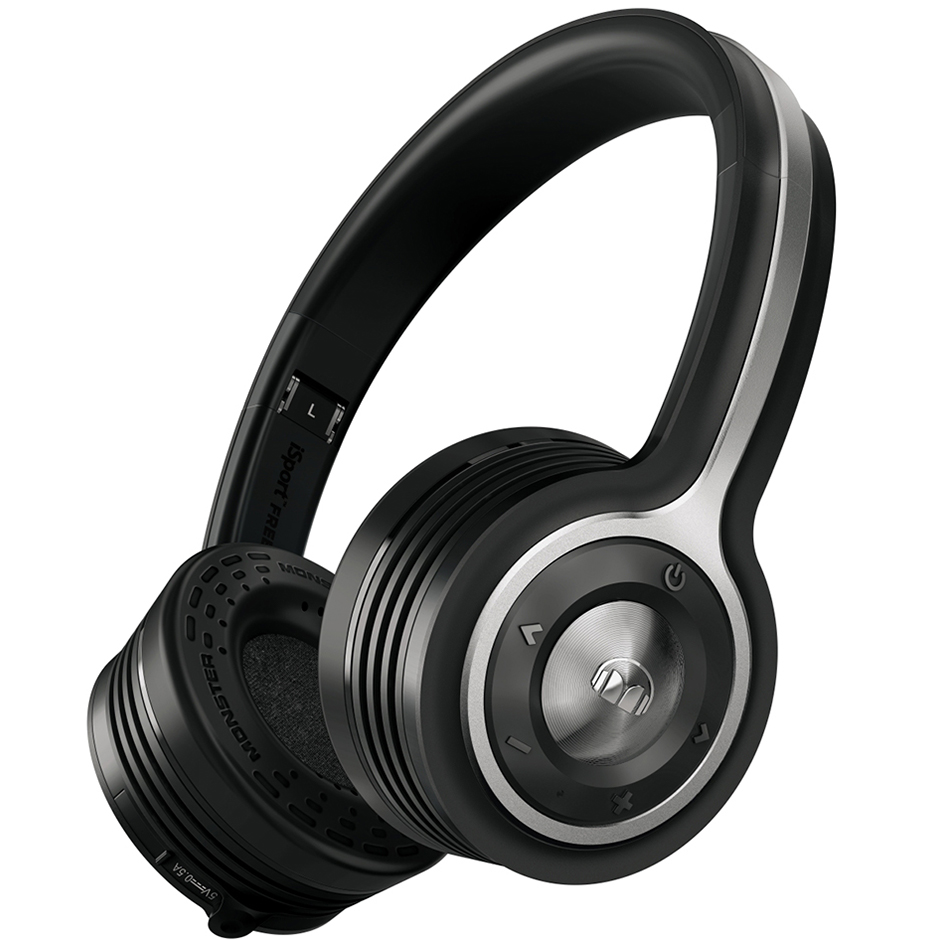 Гарнітура MONSTER iSport Freedom Black (MNS-128947-00)